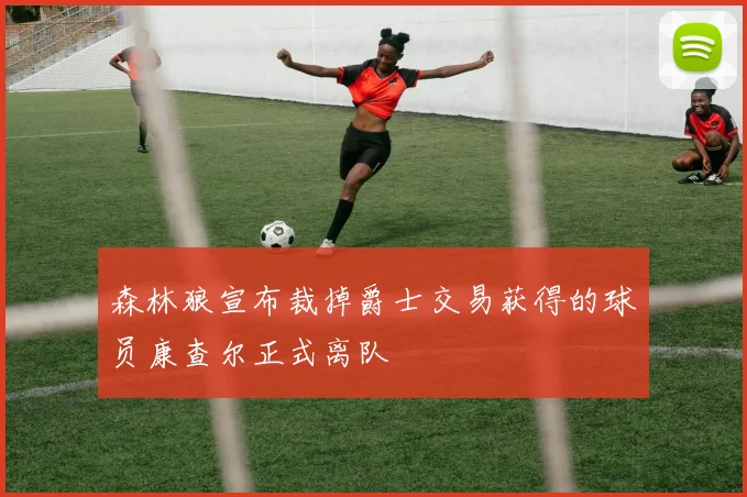 森林狼宣布裁掉爵士交易获得的球员康查尔正式离队