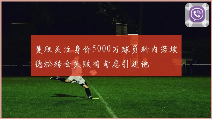 曼联关注身价5000万球员科内若埃德松转会失败将考虑引进他